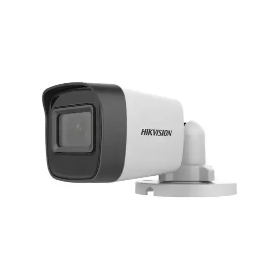 Cámara Mini Turbo 1080p Bala Exir 0.01lux 3.6 Ir30m Ip67 Metalica Hikvision