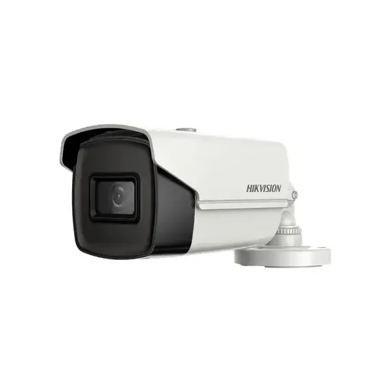 Hikvision DS-2CE16U1T-IT1F: Cámara Turbo 8MP Bala Exir IP67 Semimetal