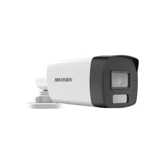 CAMARA TURBO BALA 2,8 3K HIBRIDA B/N - Color VU 40M EXTERIOR IP67 HIKVISION AUDIO C