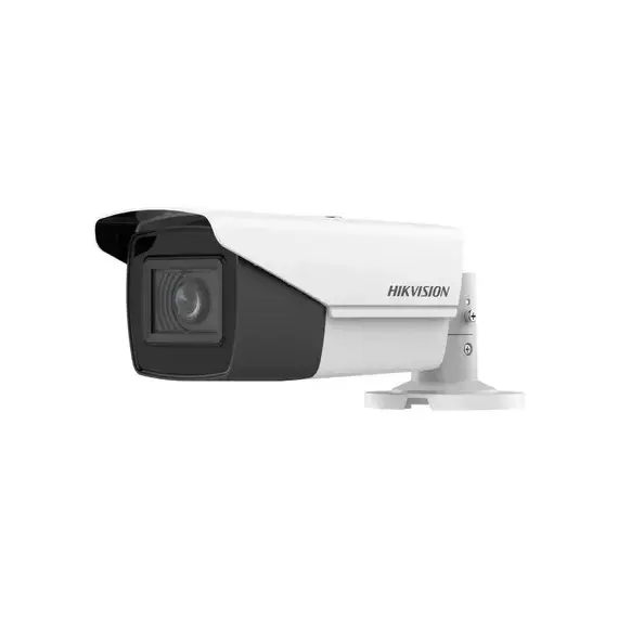 Cámara Turbo 8mp Bala 0.01lux Exir Ir80m IP67 Motorizada Metal Hikvision