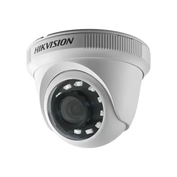 Cámara Turbo 1080p Turret DS-2CE56D0T-IRPF(C) 2MP Hikvision