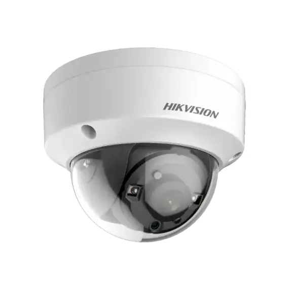 Cámara de Seguridad Hikvision DS-2CE56D8T-VPITF 2 MP Ultra Low Light Vandal Fixed Dome Camera