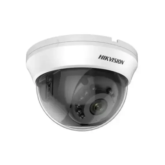 Cámara Turbo 5MP Domo Exir 0.01lux 2.8 IR20m IP67 Digital WDR - Hikvision DS-2CE56H0T-IRMMF(C)