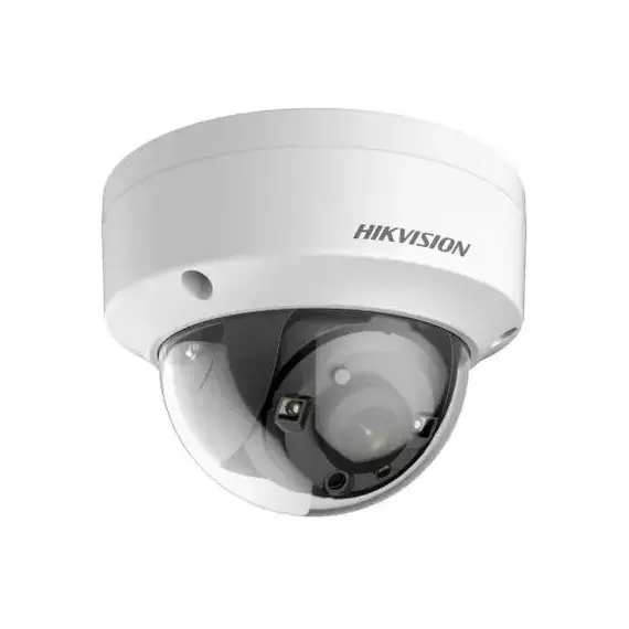 Hikvision DS-2CE57H8T-VPITF: Cámara de Seguridad Vandal Proof 5 MP Ultra Low Light