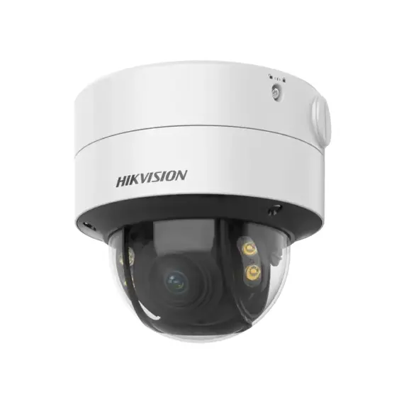 Cámara de Seguridad Hikvision DS-2CE59DF8T-AVPZE 2 MP ColorVu Vandal PoC Motorized Varifocal Dome