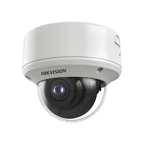 Cámara Turbo 8MP Domo Motorizada Metal - Hikvision DS-2CE59U1T-VPIT3ZF