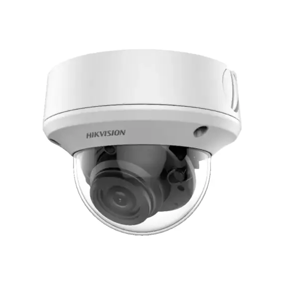 Hikvision DS-2CE5AD3T-AVPIT3ZF: Cámara de Domo Varifocal Motorizada de 2 MP para Bajos Niveles de Luz