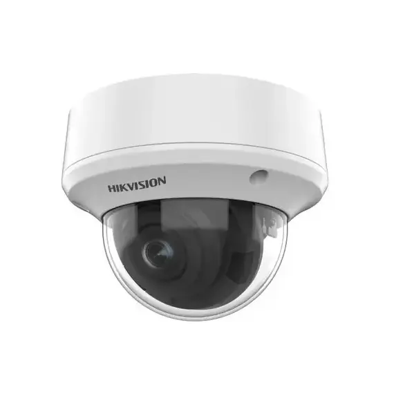 Cámara Turbo 5mp Domo 0.01lux 2.7 Ir40m Ip67 Ik10 Metalica Hikvision