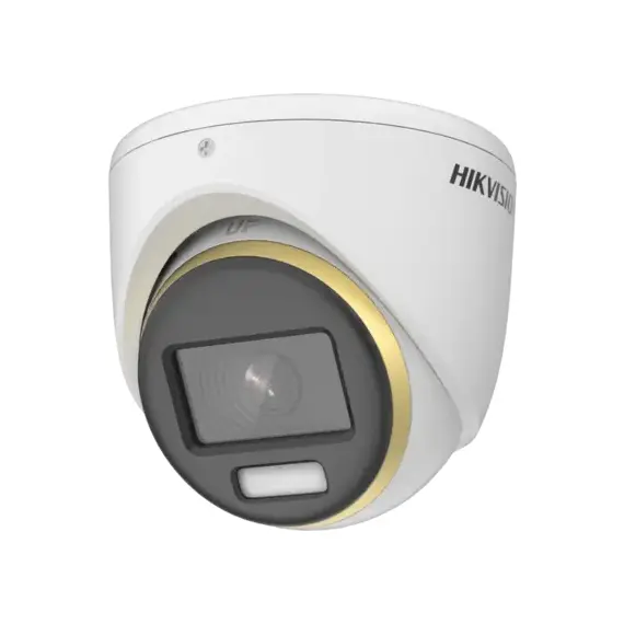 Cámara de Seguridad Hikvision DS-2CE70DF3T-MF 2 MP ColorVu Fixed Turret