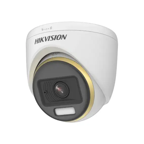 Hikvision DS-2CE70DF3T-PFS: Cámara de Seguridad 2 MP ColorVu con Audio Interior