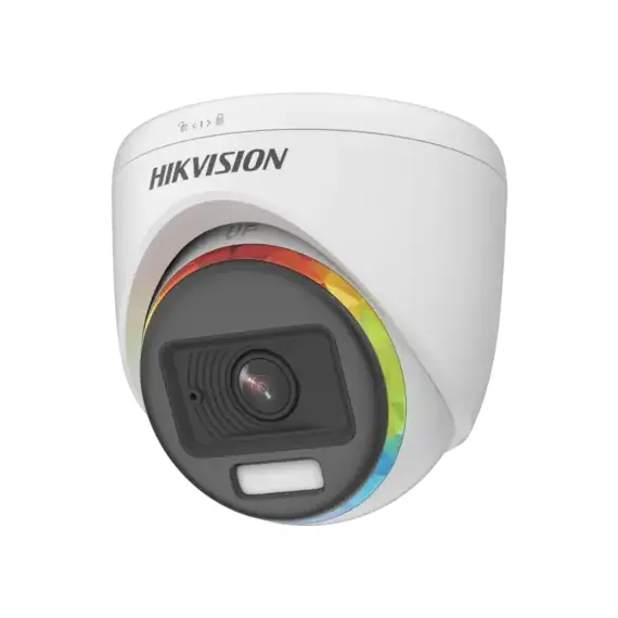 Hikvision DS-2CE70DF8T-PFSLN 2 MP ColorVu Indoor Audio Fixed Turret Camera