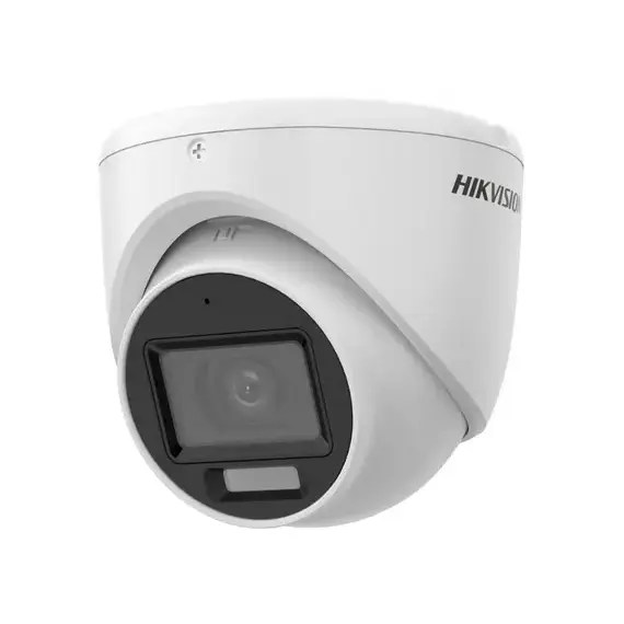 Cámara Turbo 1080p Turret Audio Coaxial Hikvision DS-2CE76D0T-LMFS