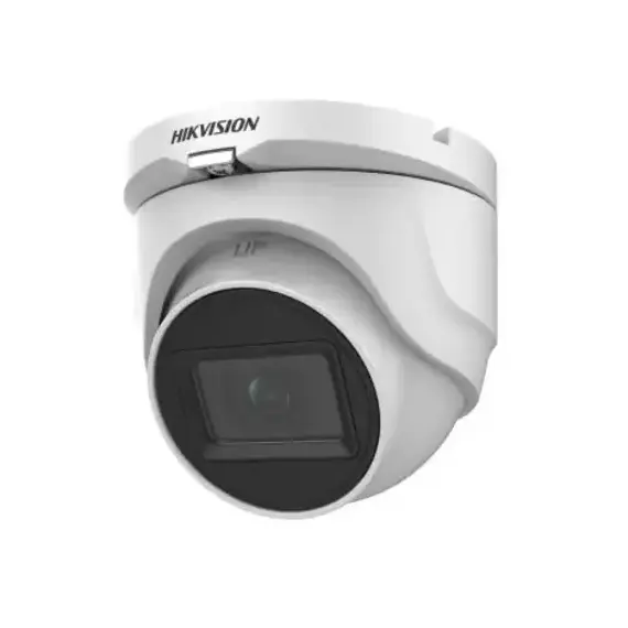 Cámara Turbo 5mp Turret Exir 2.0 Hikvision DS-2CE76H0T-ITMF(C)