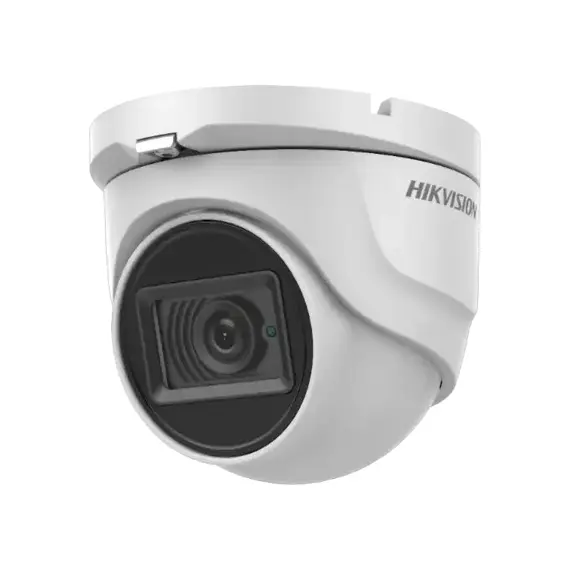 Hikvision DS-2CE76H8T-ITMF, 5 MP Ultra Low Light Fixed Turret Camera