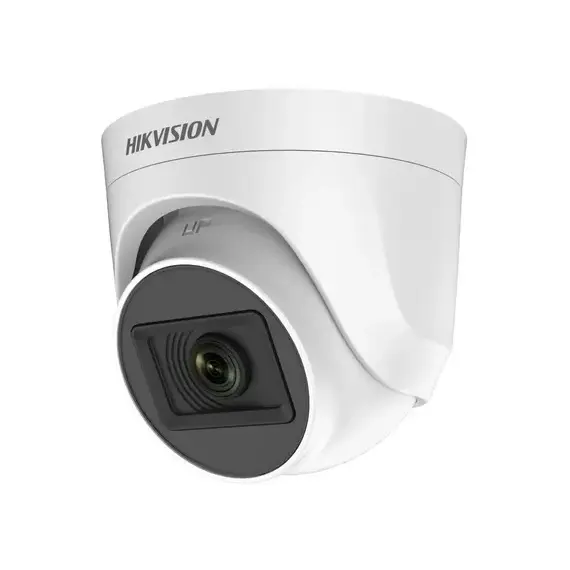 Cámara Turret Fija Interior 4K Hikvision DS-2CE76U1T-ITPF