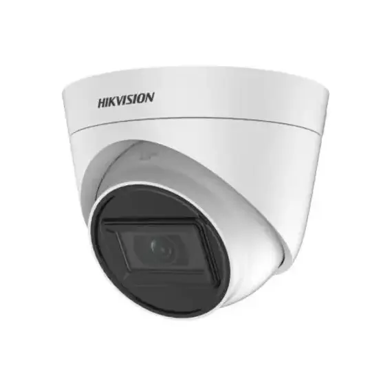 Cámara Turbo 5mp Turret Exir 0.01lux 2.8 Ir30m IP67 Digital Wdr Semimetalica Hikvision