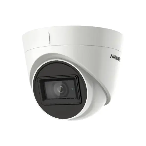 Hikvision DS-2CE78H8T-IT1F: Cámara de Seguridad 5 MP Ultra Low Light Fixed Turret