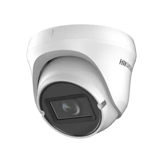 Hikvision DS-2CE79D0T-VFIT3F(C) - Cámara Turbo 1080p Turret Varifocal 40m IR IP67 Metal y Plástico