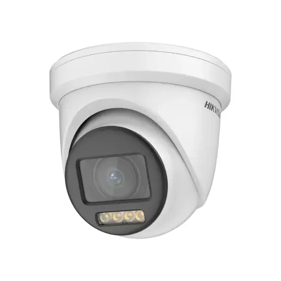 Cámara de Seguridad Hikvision DS-2CE79DF8T-AZE 2 MP ColorVu PoC Motorized Varifocal Turret