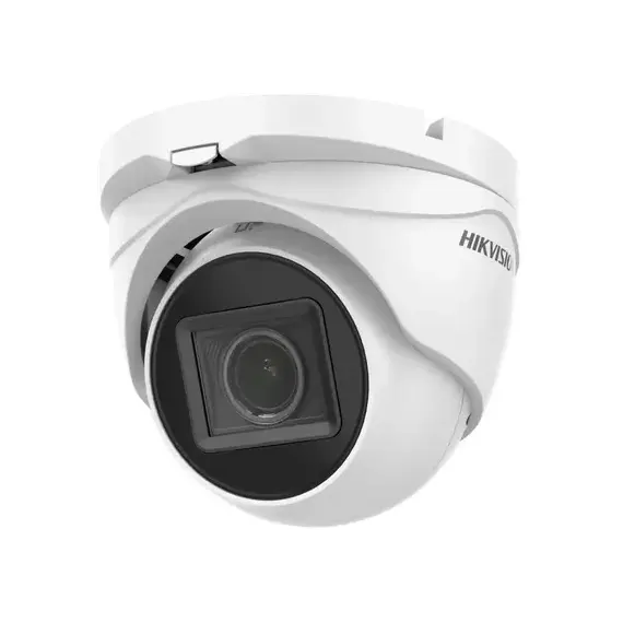 Cámara Turbo 5mp Domo Vf Motorizada 2,7 A 13,5 Ir40m IP67 Metal Hikvision