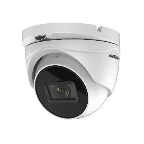 Cámara de Seguridad Hikvision DS-2CE79U7T-AIT3ZF 4K Ultra Low Light Motorized Varifocal Turret