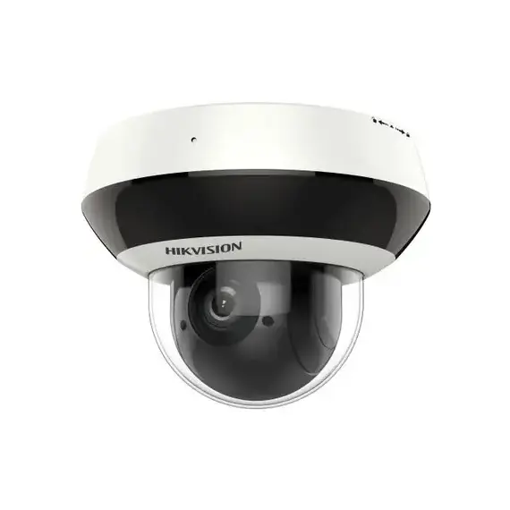 Cámara de Seguridad Hikvision DS-2DE2A204IW-DE3(S6) 2 MP 4x Zoom IR Mini PT Dome Network