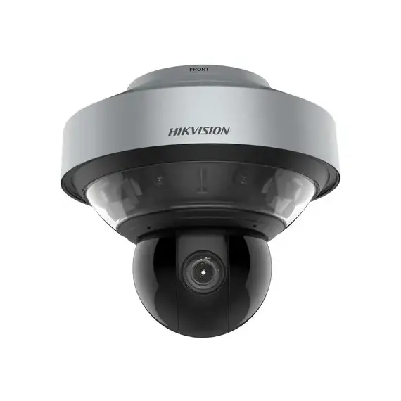 Cámara de Seguridad Hikvision DS-2DP0818ZIXS-DE/440(F0)(P4) 8MP 180° Panoramic & PTZ