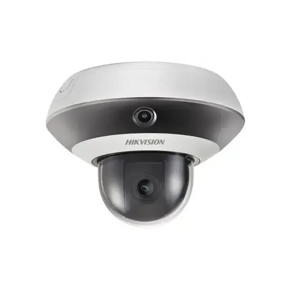 Cámara panorámica y PTZ Hikvision DS-2PT3122IZ, PoE, H.265+, IR Integrado