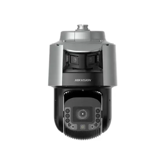 Hikvision DS-2SF8C425MXS-DL(24F0)(P3) - Cámara de Seguridad Panorámica TandemVu 4 MP 25X DarkFighter