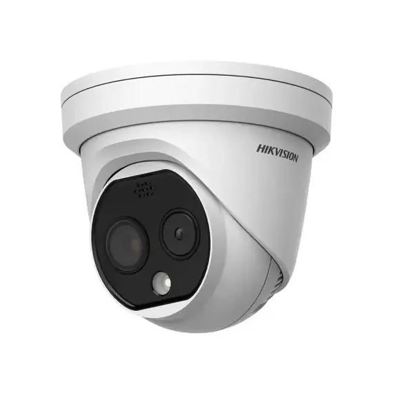 Hikvision DS-2TD1217T-3/PA, Cámara Térmica Bi-espectro de Red en Formato Turret