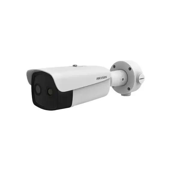 Hikvision DS-2TD2667T-10/P, Cámara Bullet de Red Biespectro Térmica y Óptica Termográfica, Camaras de Seguridad