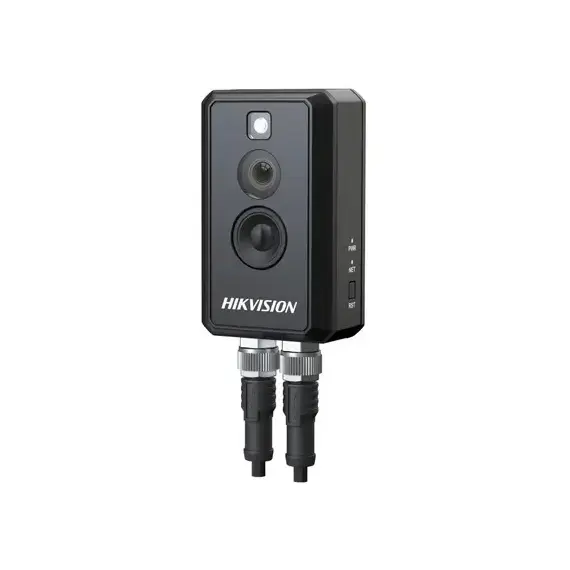 Hikvision DS-2TD3017T-3/V: Cámara Termográfica Cube de Seguridad