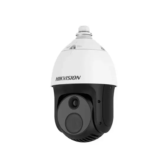 Hikvision DS-2TD4237-25/V2: Cámara de Seguridad Bi-espectro con Tecnología Térmica y Óptica