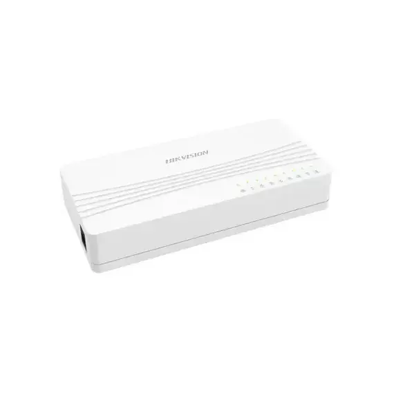 Switch Hikvision DS-3E0108D-E de 8 Puertos Fast Ethernet