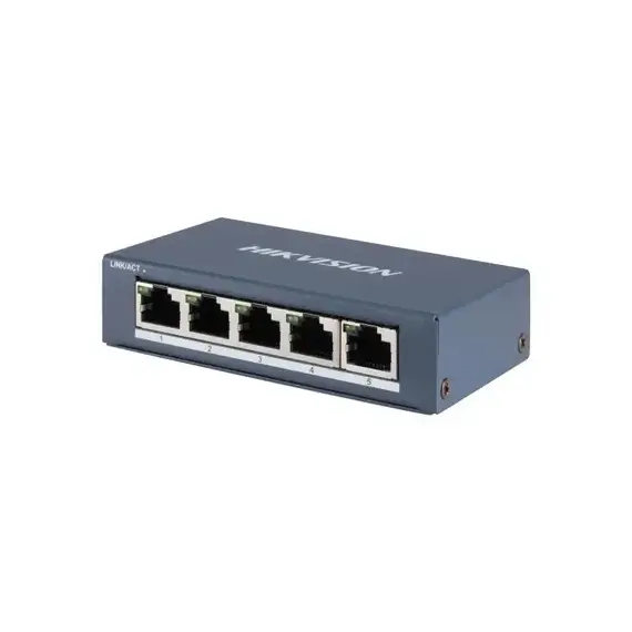 Switch Hikvision DS-3E0505-E 5 Port Gigabit Unmanaged