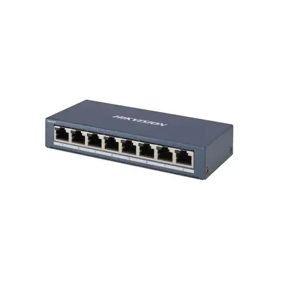 Switch Hikvision DS-3E0508-E(B) 8 Port Gigabit Unmanaged