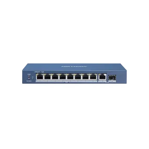 Switch Poe 8 Puertos Gigabit DS-3E0510P-E/M Hikvision