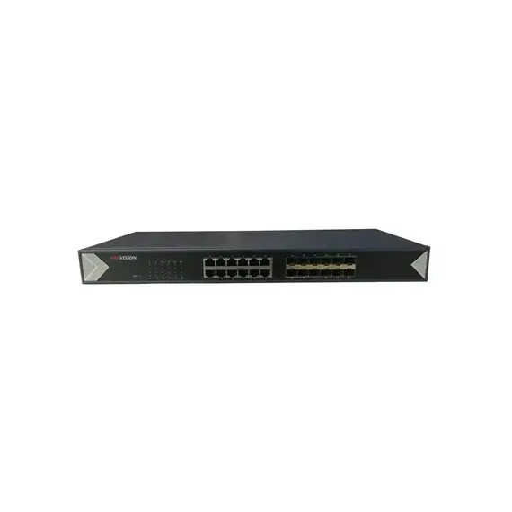 Switch Hikvision DS-3E0524TF 24 Port Gigabit Unmanaged - Red y Transmisión