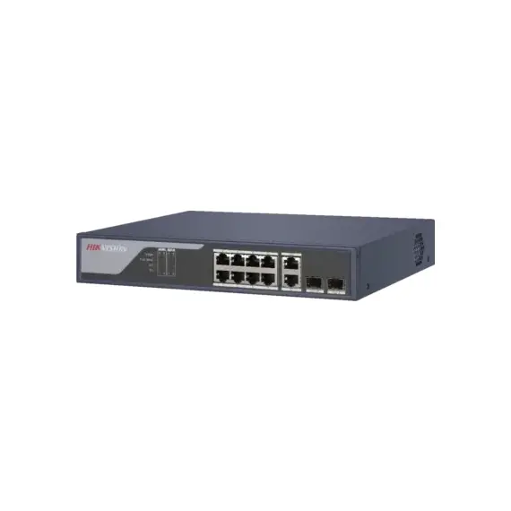 Switch POE Hikvision DS-3E1310P-SI 8 Port Fast Ethernet Smart