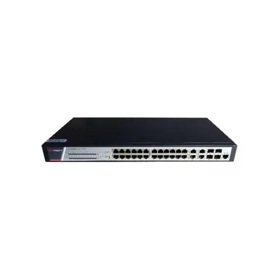 Switch Hikvision DS-3E2528P 24 Port Gigabit Full Managed POE