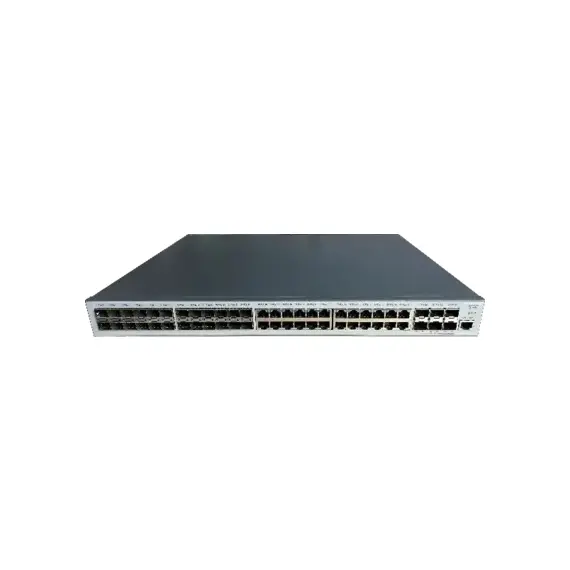 Switch Hikvision DS-3E3754TF, 54 Port 10 G L3 con múltiples protocolos de enrutamiento