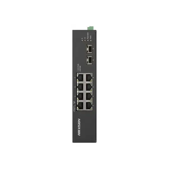 Switch Hikvision DS-3T0510HP-E/HS 8 Port Gigabit Unmanaged Harsh POE