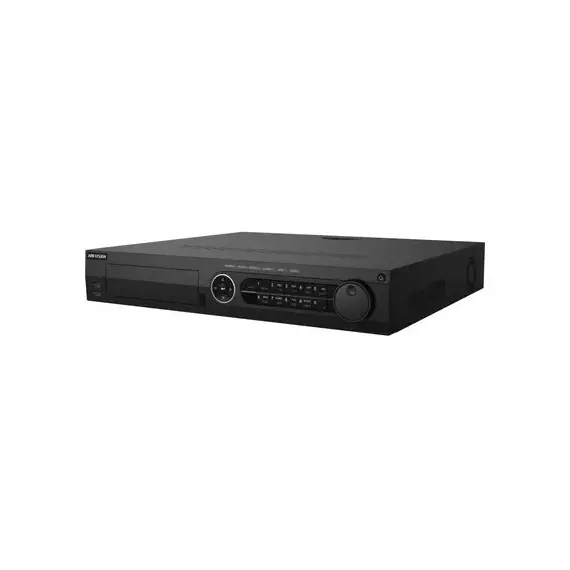 Hikvision DS-7332HQHI-K4, Dvr 32ch Turbo 4mp Lite 4bahia/10tb H.265+ 30fps Hdmi 4k/Vga Metal