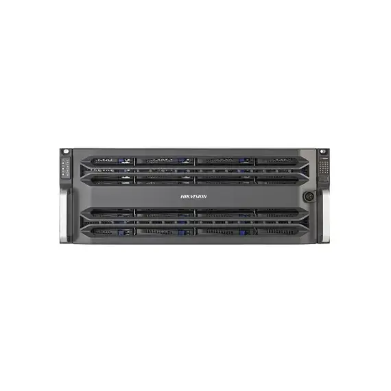 Hikvision DS-A71024R-V2, 24-slot Economic Storage - Red y Transmisión