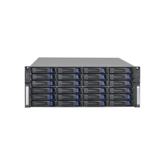 Hikvision DS-A83024S-ICVS: 24-slot High-performance Cluster Storage