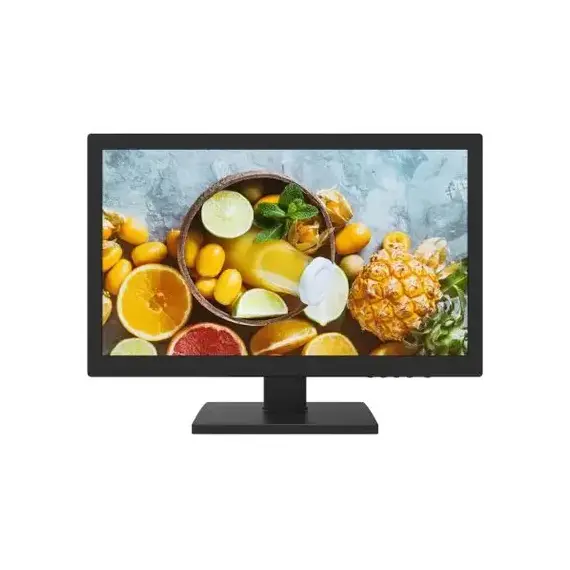 Monitor Lcd 18.5" Hikvision DS-D5019QE-B, HDMI/VGA 1366x768