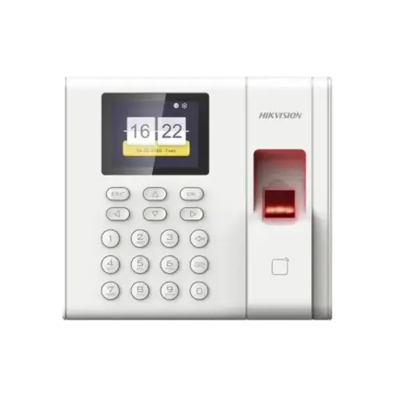 Hikvision DS-K1A8503MF-B Fingerprint Time Attendance Terminal - Control de Acceso