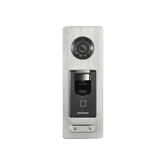 Hikvision DS-K1T501: Terminal de Video y Huella dactilar Pro Series