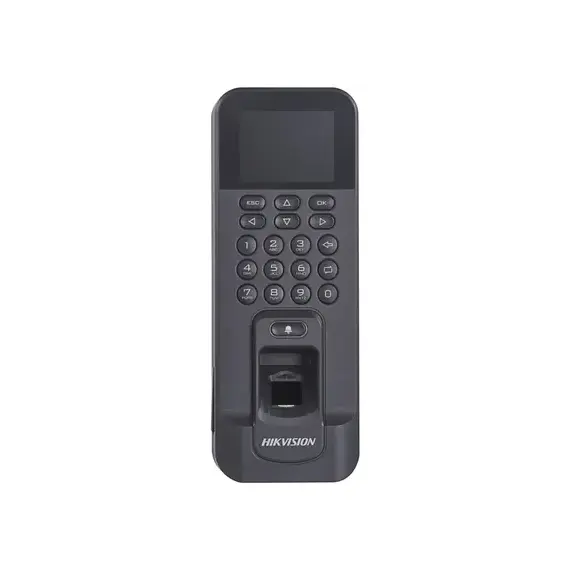 Hikvision DS-K1T804AMF Terminal de Control de Acceso y Asistencia Wifi