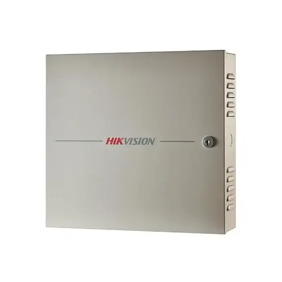 Controladora de Acceso Hikvision DS-K2604T, 4 Puertas/ 8 Lectores, Integración con Video